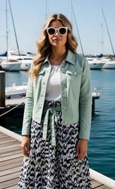 Комплект Мода Юрс 26-2400 zel ch